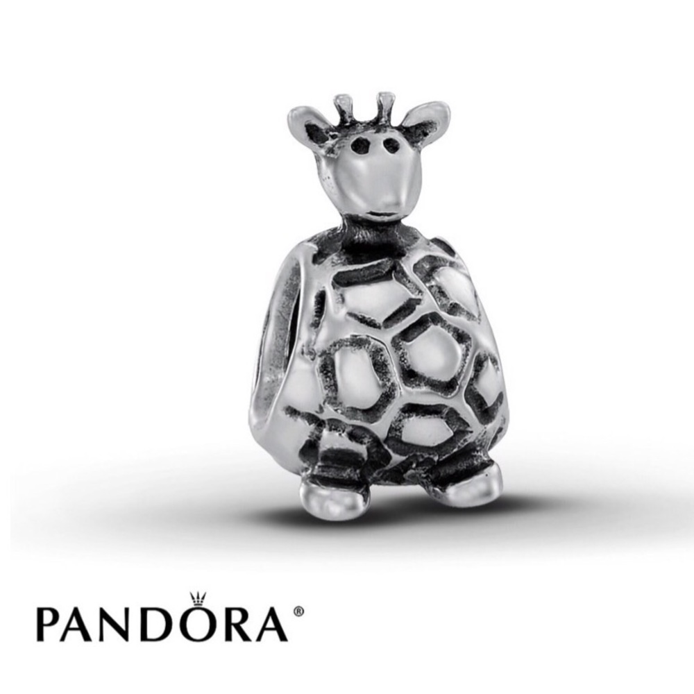 PANDORA Silver Giraffe Charm #790274 Authentic